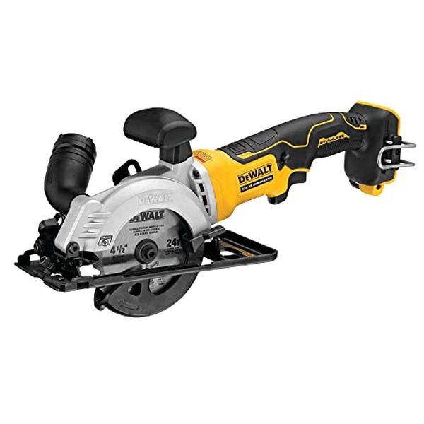 Découvrez notre test détaillé de la scie circulaire Dewalt XR 18V DCS571NT-XJ : performances, caractéristiques et avis pour tous les travaux de coupe multi-matériaux.