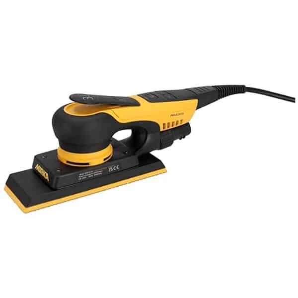 Découvrez notre test détaillé de la ponceuse vibrante Mirka DEOS II 383 : efficacité, précision et caractéristiques techniques pour vos travaux de ponçage professionnel. 