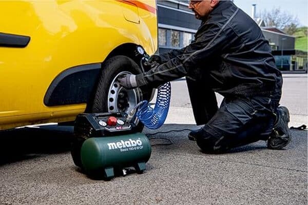 Découvrez notre test complet du compresseur metabo Basic 160-6 W OF : puissance, efficacité et caractéristiques techniques pour vos travaux.