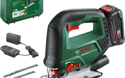 Test : bosch AdvancedSaw 18V-140, la scie sans fil qui tranche tout