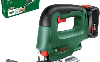 Test : bosch EasySaw 18V-70, l’efficacité sans fil