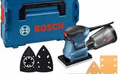 Test : bosch Professional GSS 160-1 A Multi, la ponceuse vibrante puissance 180 W