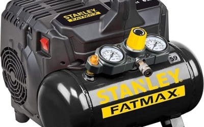 Test : compresseur stanley fatmax dst 101/8/6 – performance et silence