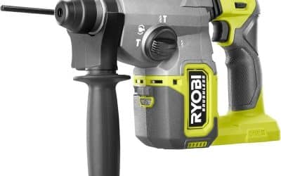 Test de la perceuse Ryobi RSDS18BL-0 18V ONE+ sans fil