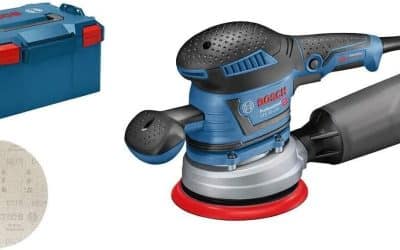 Test de la ponceuse excentrique Bosch GEX 40-150 : efficacité pro