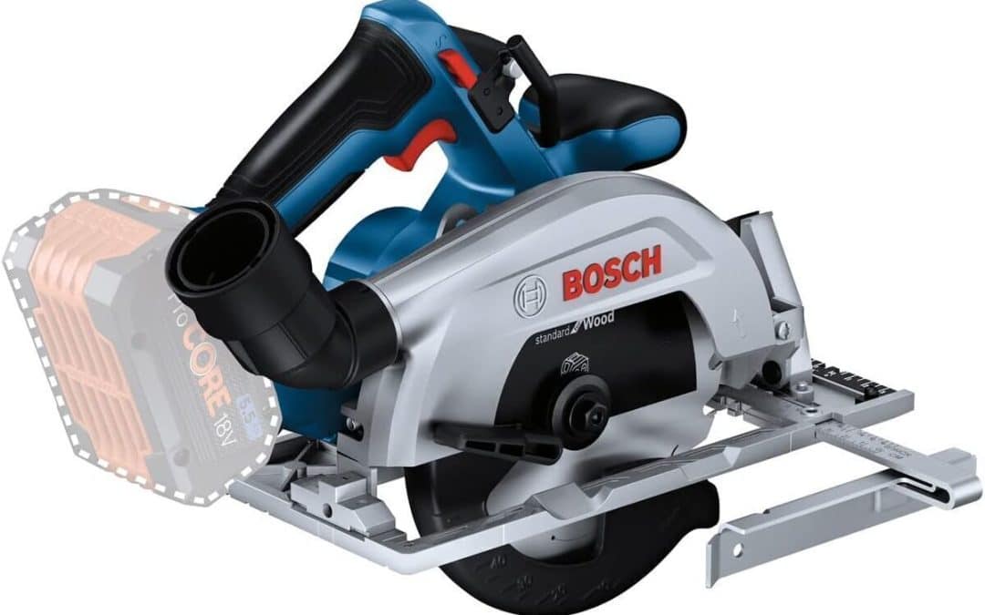 Test de la scie circulaire sans-fil Bosch GKS 18V 57-2