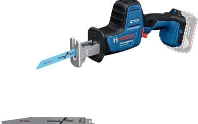 Test de la scie sabre sans-fil Bosch GSA 18V-24