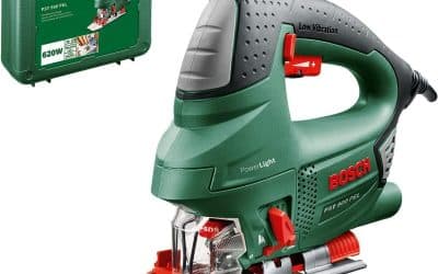 Test de la scie sauteuse filaire Bosch pst 900 pel (620w)