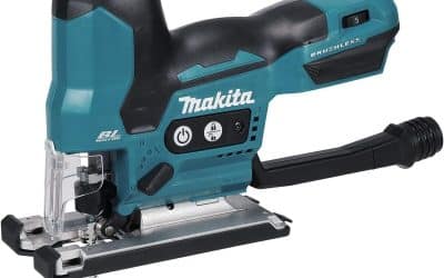 Test De La Scie Sauteuse Makita Djv185Z 18V Lxt Li-Ion