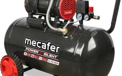 Test du compresseur silencieux Mecafer Power N Silent 2HP 50L
