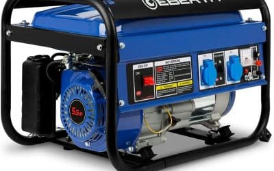 Test du générateur électrique portable EBERTH 2200W : puissance et sécurité à l’épreuve