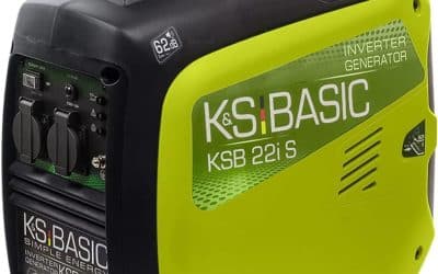 Test du générateur inverter KSB 22i S : performance compacte et silencieuse