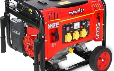 Test du groupe électrogène Mecafer MF5000
