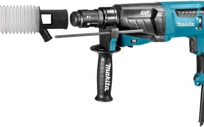 Test du marteau perforateur Makita HR2631FT13 : puissance et polyvalence en action