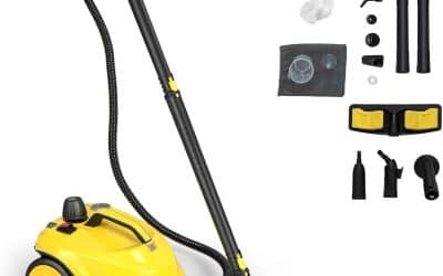 Test du nettoyeur vapeur SOARS 2000W : puissance et efficacité à l’épreuve