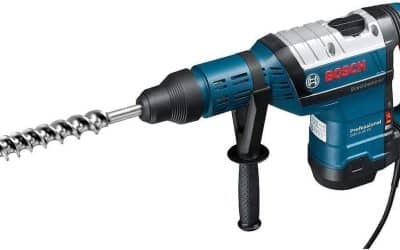 Test du perforateur Bosch Professional GBH 8-45 DV : puissance et précision