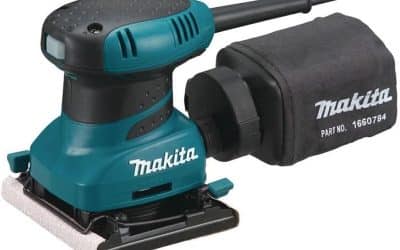 Test Makita BO 4556 : ponceuse vibrante efficace