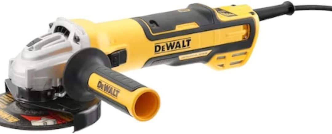 Test : meuleuse DeWalt DWE4357-QS 1700W