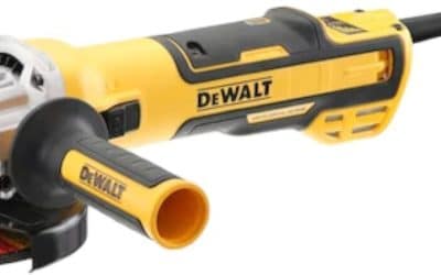 Test : meuleuse DeWalt DWE4357-QS 1700W