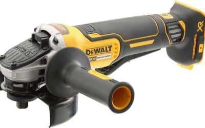 Test : meuleuse Dewalt XR 18V Brushless 125mm