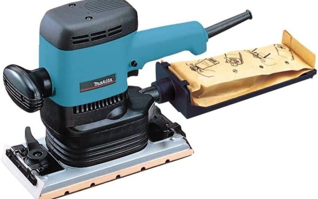 Test : ponceuse vibrante Makita 9046J 600W