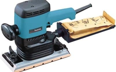 Test : ponceuse vibrante Makita 9046J 600W