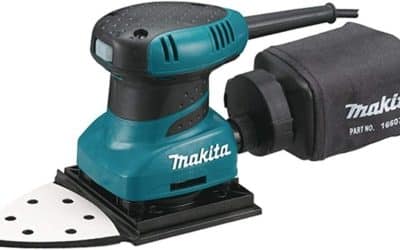 Test ponceuse vibrante Makita BO4565 200W