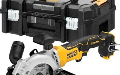 Test : scie circulaire Dewalt XR 18V DCS571NT-XJ multi-matériaux