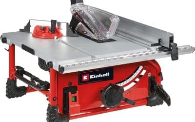 Test : scie circulaire sur table Einhell TE-TS 254 T 2 000 W