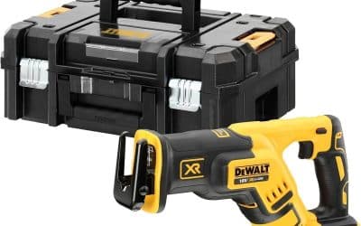 Test : scie sabre compacte Dewalt XR 18V DCS367NT-XJ