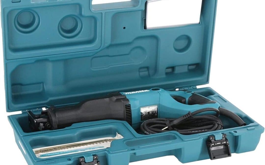 Test : scie sabre Makita JR3051TK, puissance 1200W