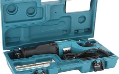 Test : scie sabre Makita JR3051TK, puissance 1200W