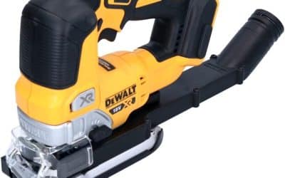 Test : scie Sauteuse Dewalt DCS334N-XJ Sans Fil 18V Brushless