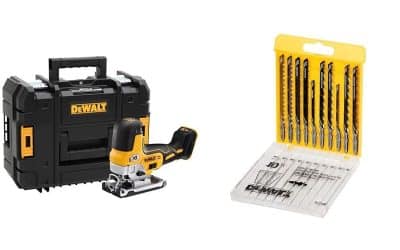 Test : scie sauteuse Dewalt XR 18V pour découpes précises