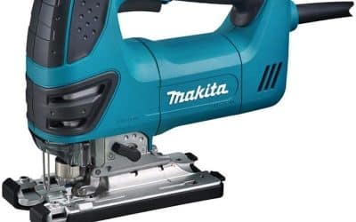 Test : scie sauteuse filaire Makita 4350FCT