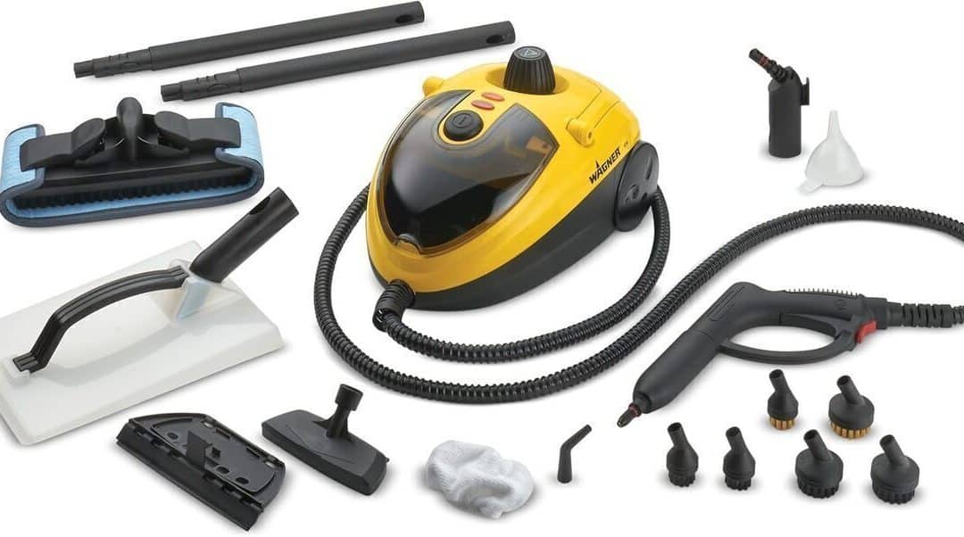 Test : wAGNER Power Steamer 915 E, nettoyeur vapeur efficace