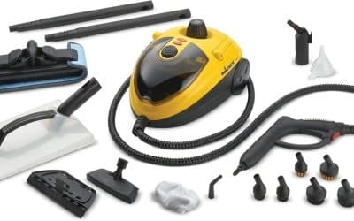 Test : wAGNER Power Steamer 915 E, nettoyeur vapeur efficace