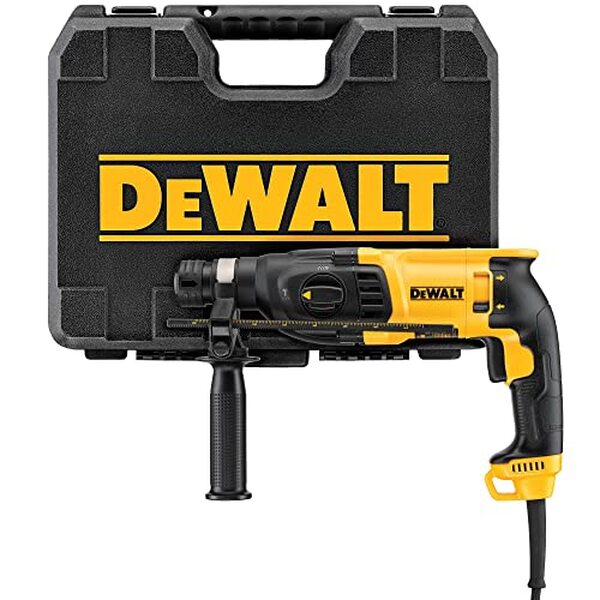 Découvrez notre test détaillé du perforateur DeWalt D25133K : puissance, efficacité, caractéristiques techniques et avis d'utilisation pour les professionnels et bricoleurs.
