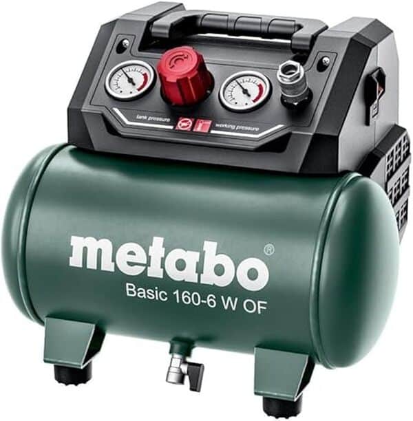 Découvrez notre test complet du compresseur Metabo Basic 160-6 W OF : puissance, polyvalence et fiabilité pour tous vos travaux pneumatiques.