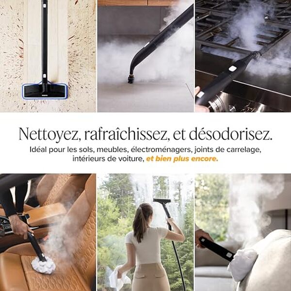 Découvrez notre test détaillé du Dupray Neat Plus, le nettoyeur vapeur polyvalent pour nettoyer tous les types de surfaces sans produits chimiques.