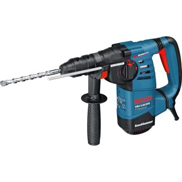 Découvrez notre test complet du perforateur Bosch Professional GBH 3-28 DRE : performances, caractéristiques techniques et verdict d'expert pour travailler efficacement.