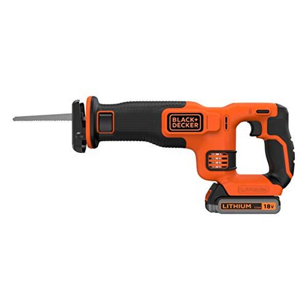 Découvrez notre test complet de la scie sabre sans fil BLACK+DECKER BDCR18E1-QW 18V : performances, avantages et verdict pour vos travaux de coupe.