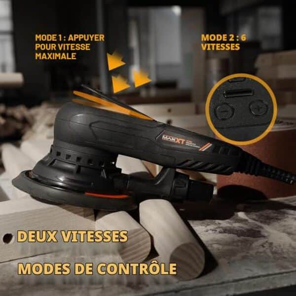Découvrez notre test détaillé de la ponceuse excentrique MAXXT. Polyvalence, performance et praticité : tous les détails pour bien choisir votre outil.