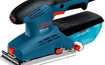 Test Bosch Professional GSS 23 AE : la ponceuse vibrante qui fait la différence