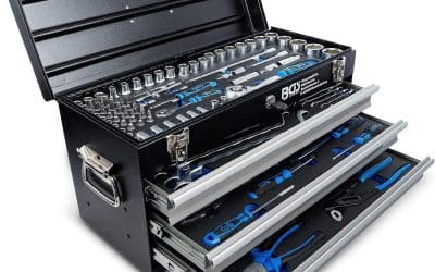 Test : caisse à outils BGS 3318 avec 3 tiroirs et 143 outils