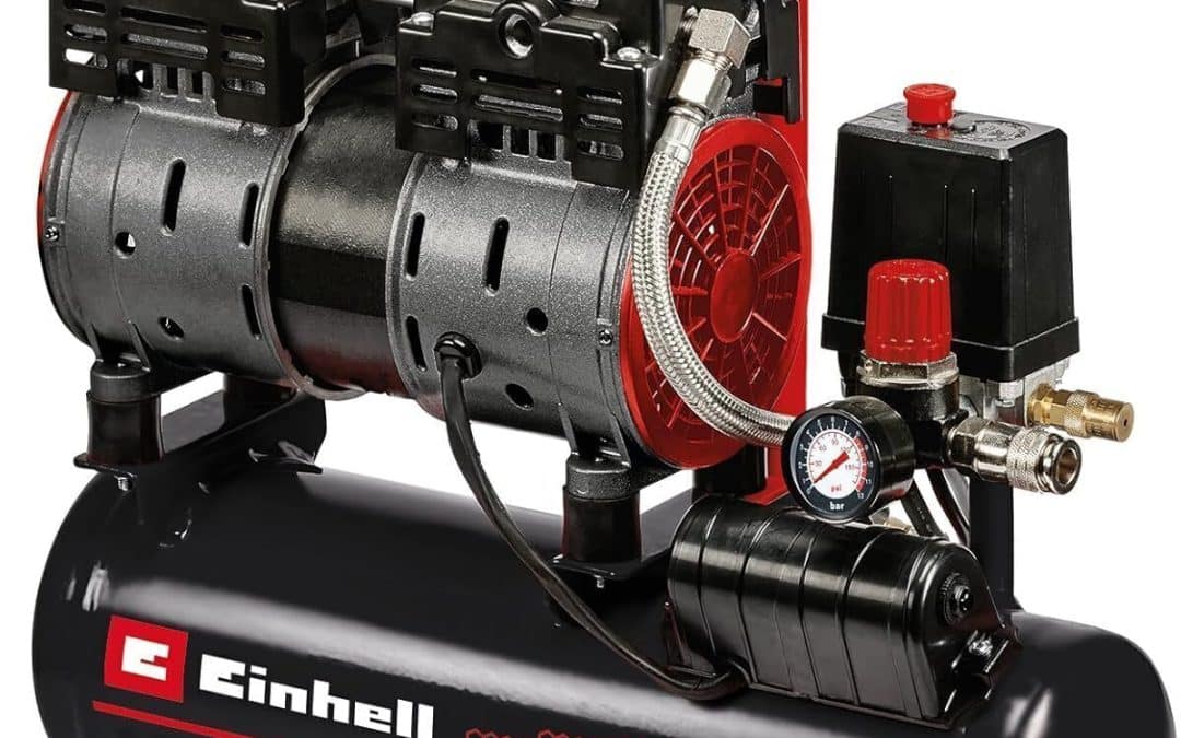 Test : compresseur Silencieux Einhell TE-AC 270/50 Silent Plus 1500W