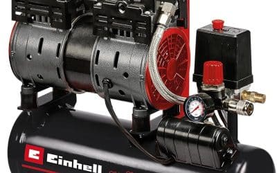 Test : compresseur Silencieux Einhell TE-AC 270/50 Silent Plus 1500W