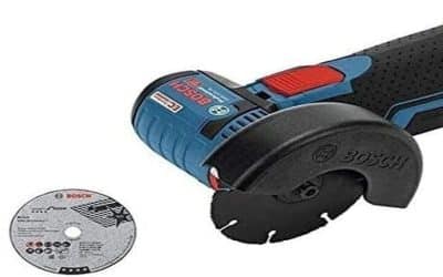 Test de la meuleuse angulaire sans-fil Bosch GWS 12V-76 : efficacité compacte