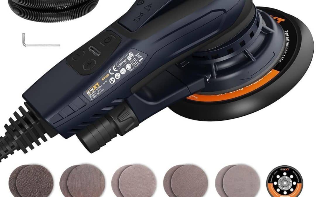 Test de la ponceuse excentrique MAXXT : polyvalence au rendez-vous