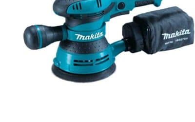 Test de la ponceuse orbitale Makita BO5040 300W Ø125 mm